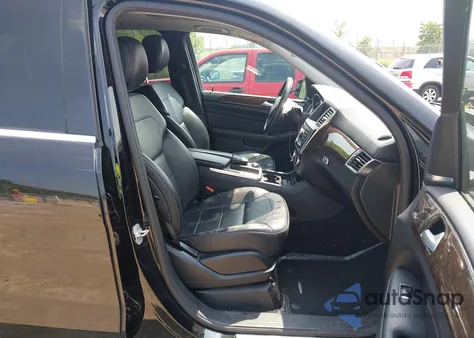 2014 Mercedes-Benz Ml 350 4Matic из США, поврежденный, VIN 4JGDA5HB9EA418457